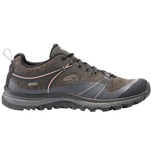 Keen Women's Terradora Waterproof Trail Hiking Shoes Grey RAVEN ROSE DAWN Sz 8